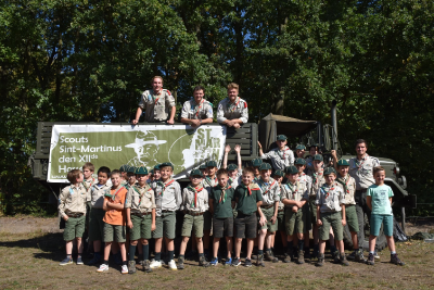 Sint-Martinus den XIIde - Opening scoutsjaar